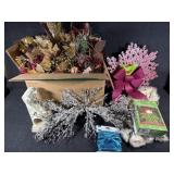 Faux Floral, Christmas Decorations, Christmas Card