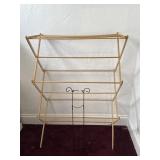 Wooden Drying Rack, Plate Rack