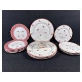 Laura Ashley Hathaway Rose Plates