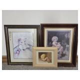 'Ducklings' Print by Fred Morgan, 'V ictorian
