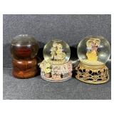 Musical Snow Globes (3)