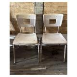 White Plastic Chairs