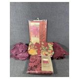 Tablecloths,Table Scarf,Lace Curtain Panel