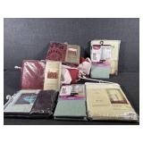 Curtains In Packages,Tablecloths,Ruffled Swag