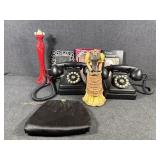 Headless Lady Figurines, Picture Frames,Phones