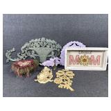 Decorative Architectural Element Pieces, Mom