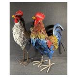 Metal Roosters (2)