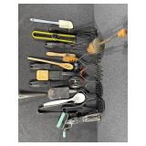 Vintage Food Chopper, Hand Mashers (4), Vintage