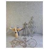 Candle Holders, Angel,
