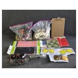Buttons Bags, Sun Glasses, Masks