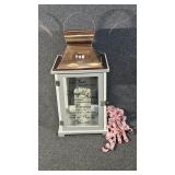 Memorial Lantern, Pink Bow