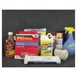 Dr Teals Epsom Salt, Brita Water Filter, Rust