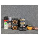 Shoe Cream and Polish, Magic Scuff, Shoe