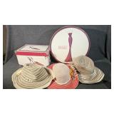 Hat Box, Hats (3), Shoe Box