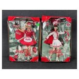 Coca-Cola Car-Hop & Majorette Barbie's