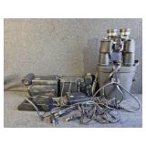 Orion Cam Corder, Binoculars