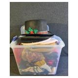 Tote Of Winter Apparel