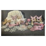 Christmas Tree Skirt, Ornaments,
