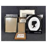 Wall Art(4), Picture Frames (5)