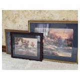 'Country Quiet' Print by James Lee, 'Razzberry