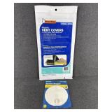 Magnetic Vent Covers, Suction Stopper