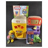 Little Tikes, Ring Toss,Wood Car,Metal Brain Drain