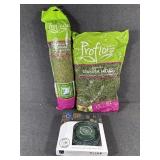 Lantern Battery OPT, Moss Floormat & Bag of Moss