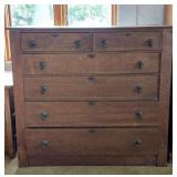 Large Wooden Dresser