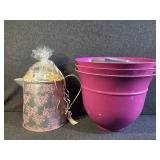Planters, Watering Can