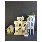 Decorative Bird Houses