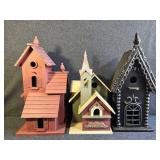 Decorative Bird Houses