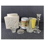 Yankee Candle Wax Warmer, Candle Sticks, Candle