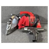 Dirt Devil Handheld Vacuum, Sunbeam Iron