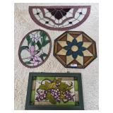 Stained Glass Wall Art(4)