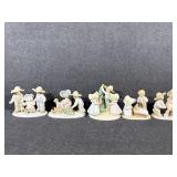 Circle of Friends By Masterpiece Porcelain Figures