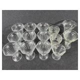 KIG Indonesia Pressed Glass Sundae Dish (9)