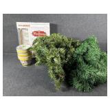 Pine Garland,Floral Planters, Pine Garland,Wine Co