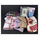 Yarn, Microfiber Bonnets,Doily,Fabric Tablecloths
