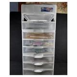 Sterilite Organizers w/Contents