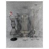Wire Dress Forms(3)