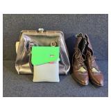 Purses, Womens Boots 81/2