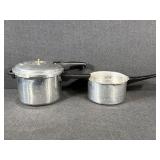 Aluminum Stove-top Pressure Cooker