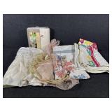 Lace Tablecloths, Fabric Tablecloths, Doilies