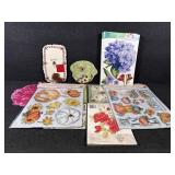 Wall Decals, Blue Sky Clayworks Trivets,Figurine