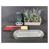 Mason Jar Chicken Feeder, Stainless Steel Knives