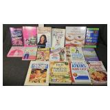 WorkOut and Cook Books