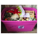 Christmas Ornaments, Santa Hat, Gift Bags