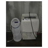 Haier Dehumidifier NO DRAWER, Air Purifier