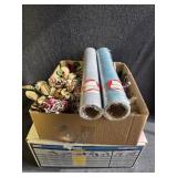 Box of Floral and Tooling