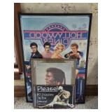 'Hollywood Diner' Poster, 'OH Great Spirit' P